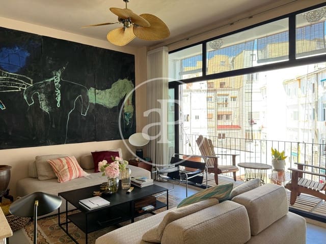 2 bedroom Apartment for rent in Russafa, Valencia city - € 2,900 (Ref: 9846304)