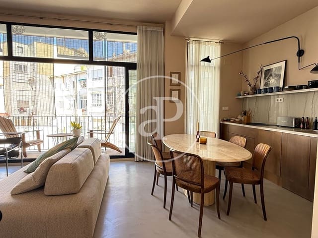2 bedroom Apartment for rent in Russafa, Valencia city - € 2,900 (Ref: 9846304)