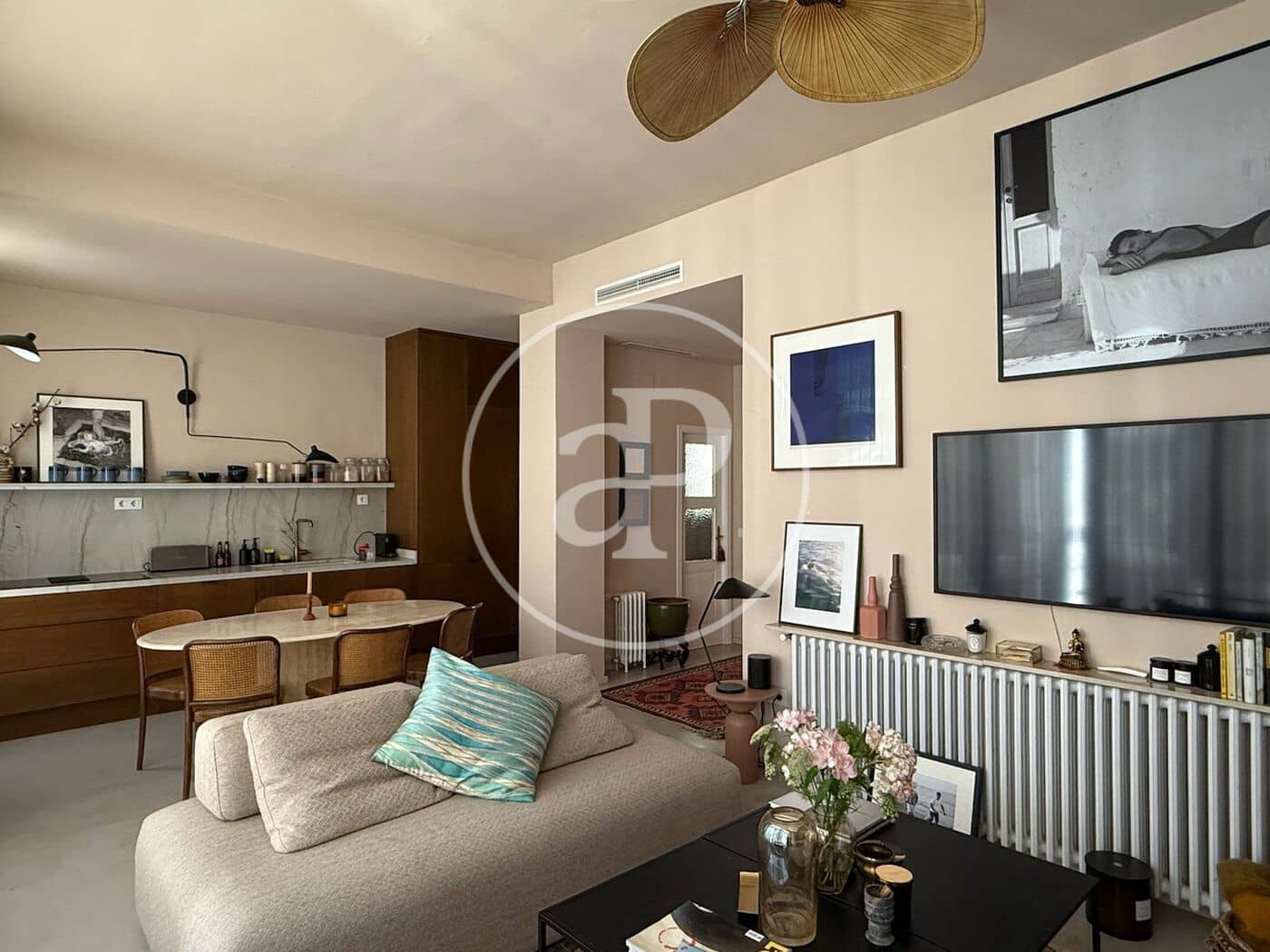 2 bedroom Apartment for rent in Valencia city - € 2,900 (Ref: 9846304)