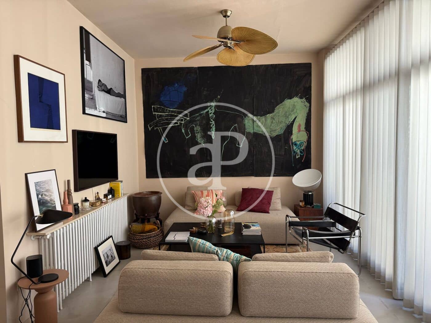 2 bedroom Apartment for rent in Valencia city - € 2,900 (Ref: 9846304)