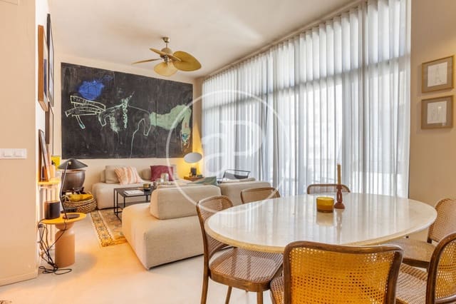 2 makuuhuone Huoneisto vuokrattavana paikassa Russafa, Valencia kaupunki - 2 900 € (Ref: 9846304)
