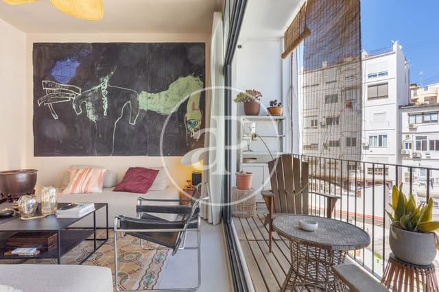 2 makuuhuone Huoneisto vuokrattavana paikassa Russafa, Valencia kaupunki - 2 900 € (Ref: 9846304)