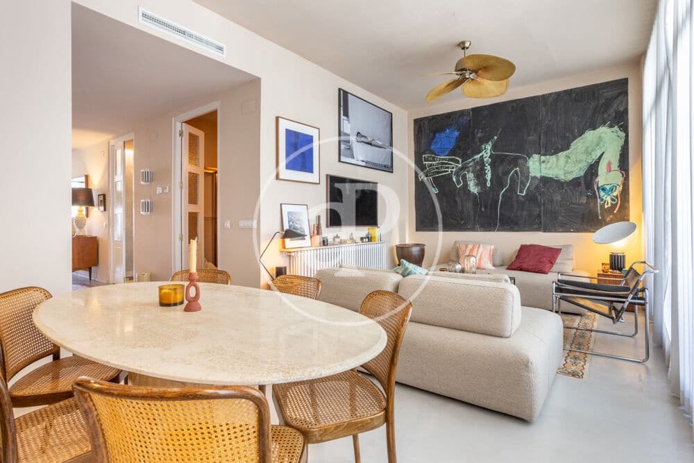 2 bedroom Apartment for rent in Valencia city - € 2,900 (Ref: 9846304)