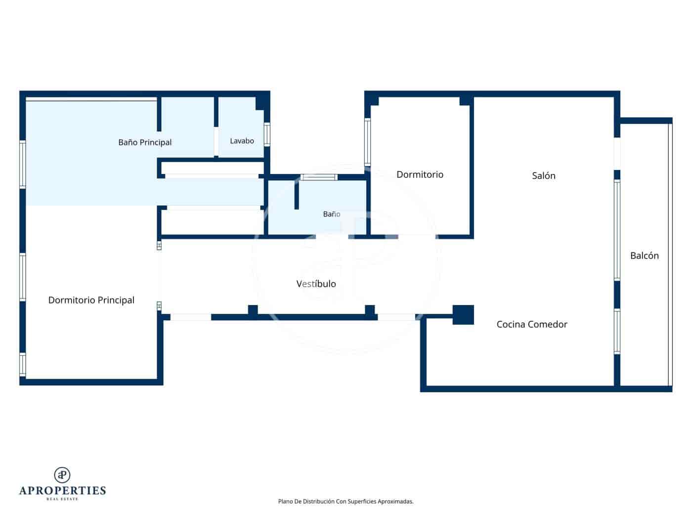 2 bedroom Apartment for rent in Valencia city - € 2,900 (Ref: 9846304)