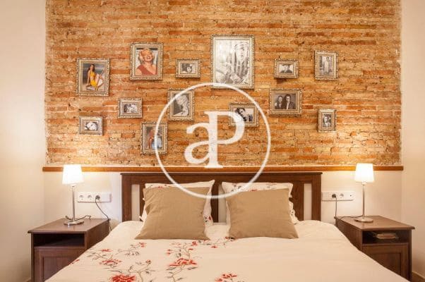 2 sovrum Lägenhet att hyra i Valencia stad - 1 500 € (Ref: 9846305)
