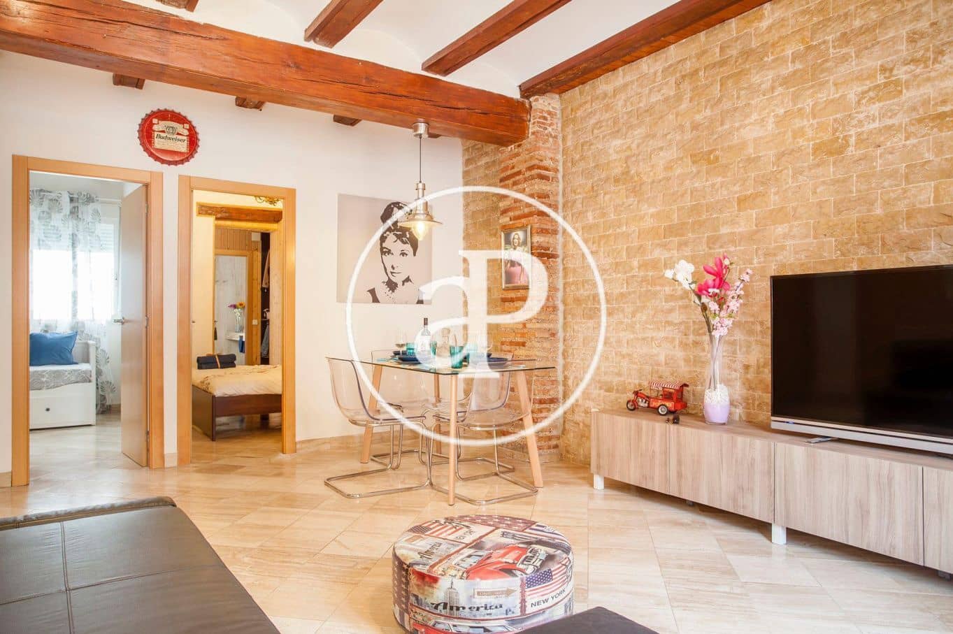 2 sovrum Lägenhet att hyra i Valencia stad - 1 500 € (Ref: 9846305)