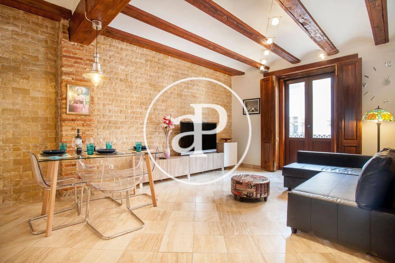 2 sovrum Lägenhet att hyra i Valencia stad - 1 500 € (Ref: 9846305)