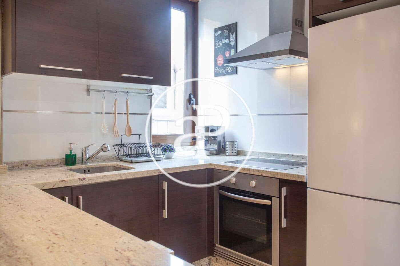 2 sovrum Lägenhet att hyra i Valencia stad - 1 500 € (Ref: 9846305)