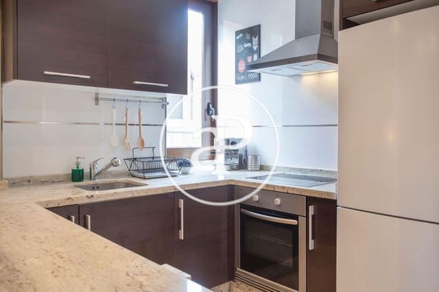 2 sovrum Lägenhet att hyra i La Roqueta, Valencia stad - 1 500 € (Ref: 9846305)