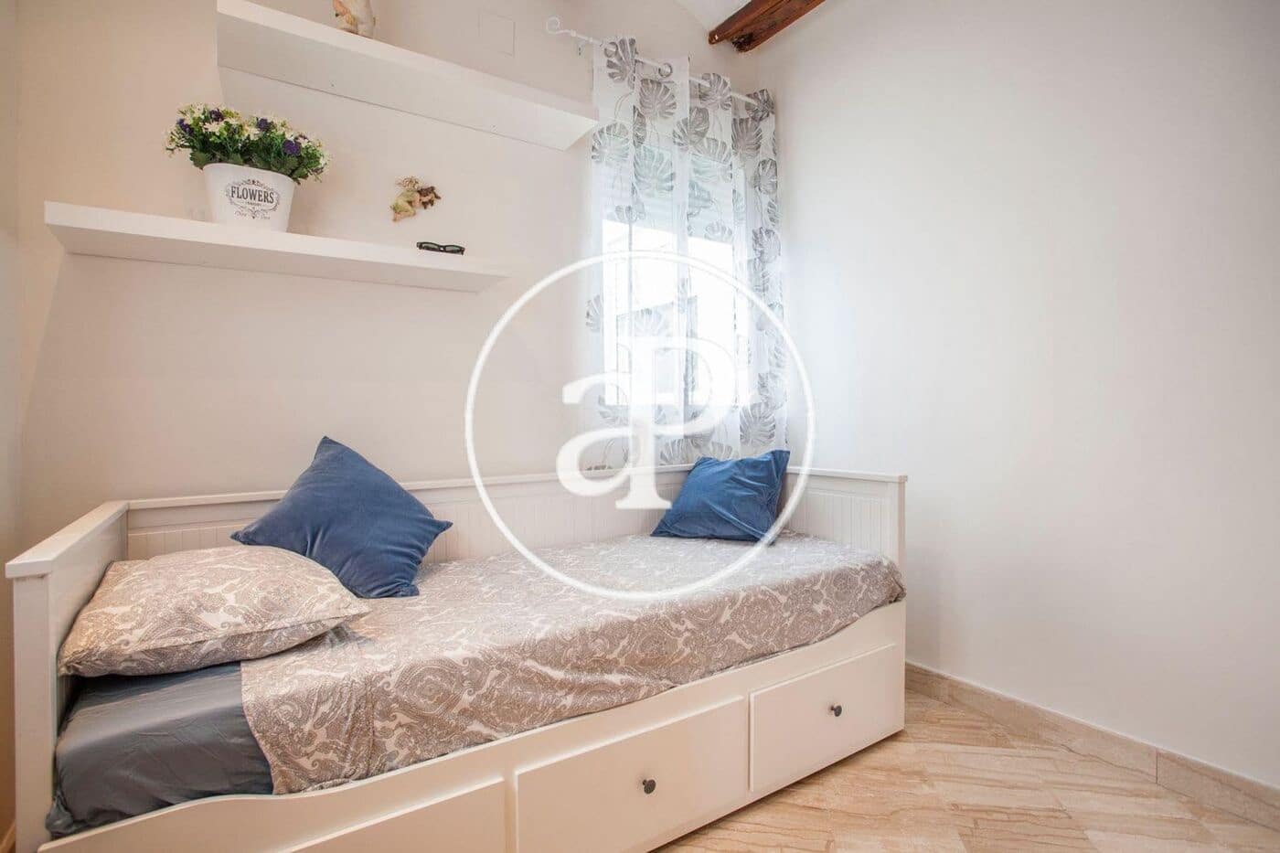 2 sovrum Lägenhet att hyra i Valencia stad - 1 500 € (Ref: 9846305)