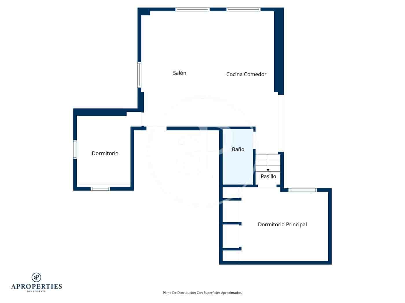 2 bedroom Penthouse for rent in Valencia city - € 1,900 (Ref: 9846310)