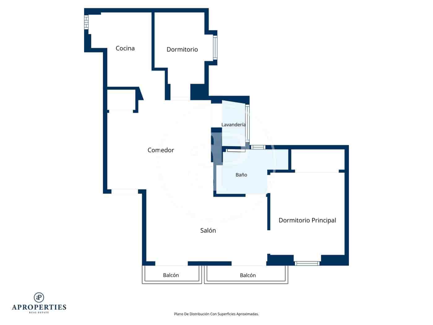 2 bedroom Apartment for sale in Valencia city - € 420,000 (Ref: 9849461)