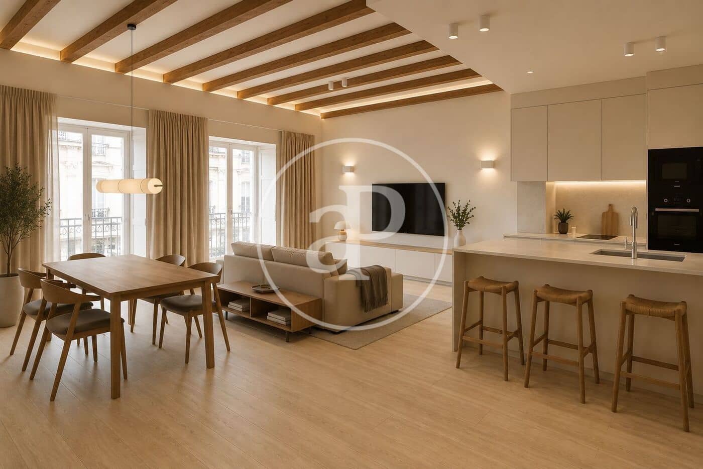 2 camera da letto Appartamento in vendita in Valencia citta - 449.000 € (Rif: 9849462)