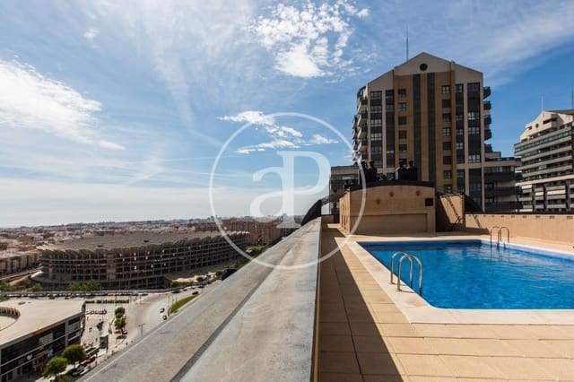 3 soverom Leilighet til leie i Sant Pau, Valencia by med svømmebasseng garasje - € 1 950 (Ref: 9849463)