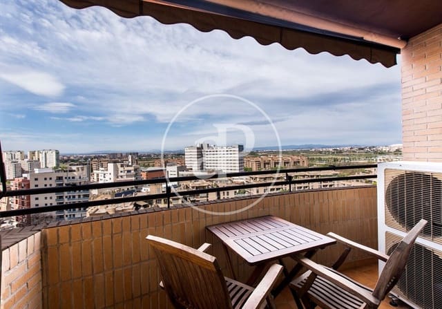 3 soverom Leilighet til leie i Sant Pau, Valencia by med svømmebasseng garasje - € 1 950 (Ref: 9849463)