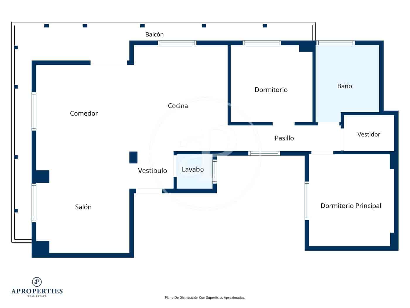 2 bedroom Apartment for rent in Valencia city - € 1,500 (Ref: 9851857)