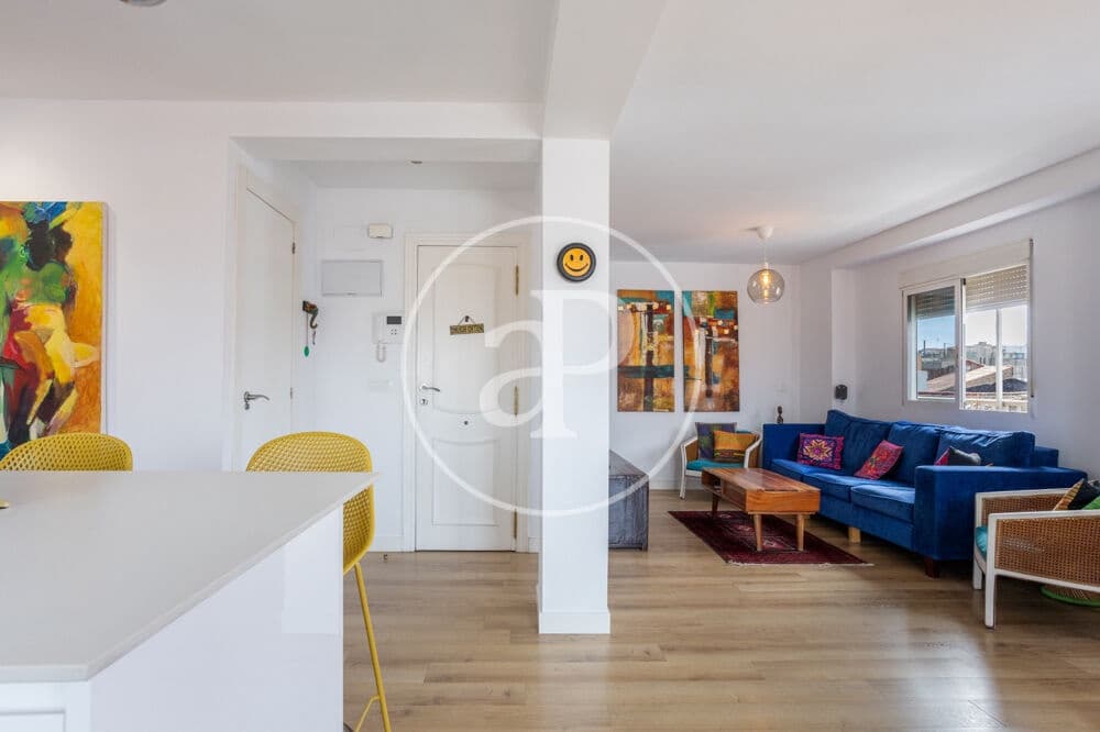2 bedroom Apartment for rent in Valencia city - € 1,500 (Ref: 9851857)
