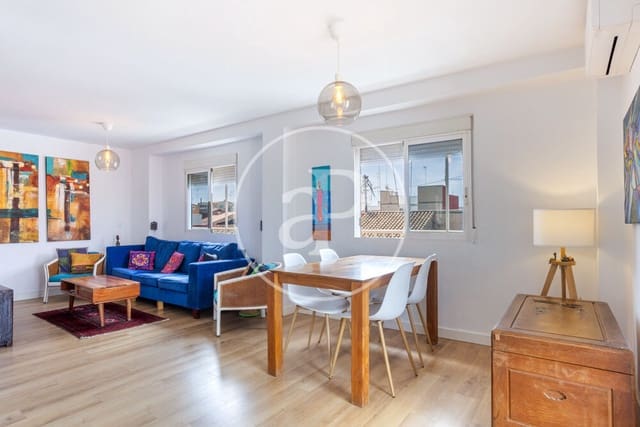2 bedroom Apartment for rent in Cabanyal-Canyamelar, Valencia city - € 1,500 (Ref: 9851857)