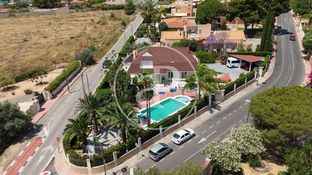 5 bedroom Villa for sale in San Vicente / Sant Vicent del Raspeig with pool - € 715,000 (Ref: 9851858)