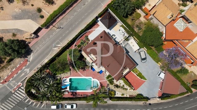 5 bedroom Villa for sale in San Vicente / Sant Vicent del Raspeig with pool - € 715,000 (Ref: 9851858)