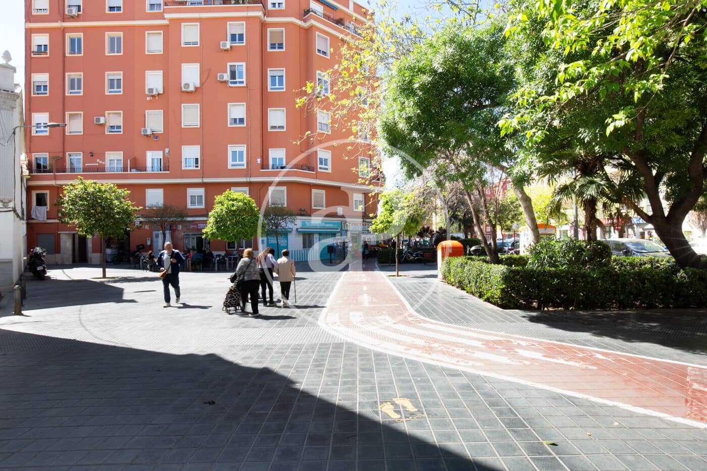 2 sovrum Takvåning att hyra i Valencia stad med garage - 1 750 € (Ref: 9851861)