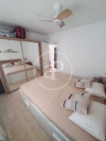 2 sovrum Takvåning att hyra i Nou Moles, Valencia stad med garage - 1 750 € (Ref: 9851861)