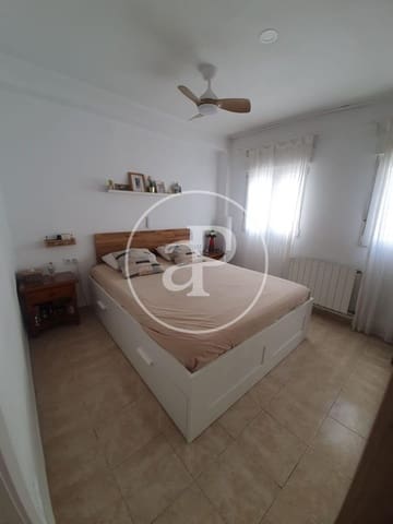 2 sovrum Takvåning att hyra i Nou Moles, Valencia stad med garage - 1 750 € (Ref: 9851861)