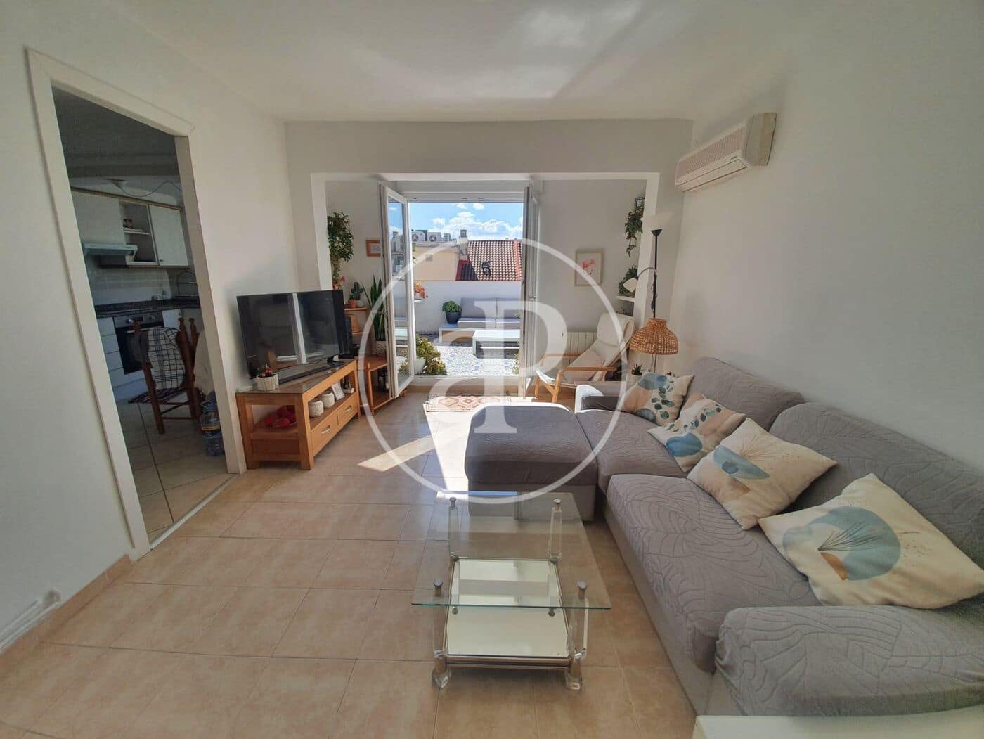 2 sovrum Takvåning att hyra i Valencia stad med garage - 1 750 € (Ref: 9851861)