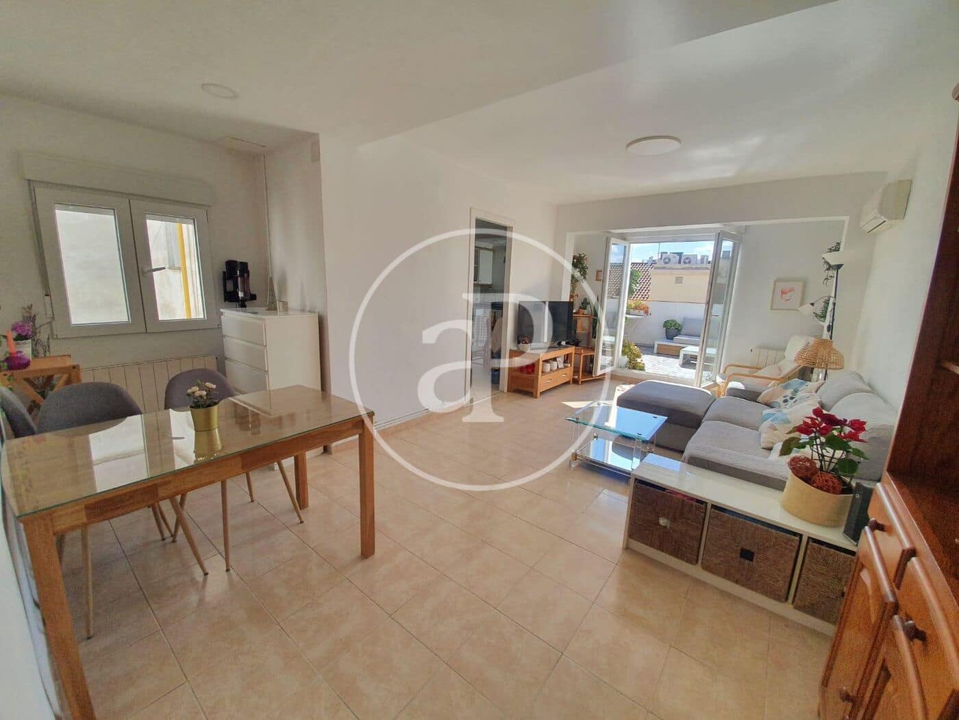 2 sovrum Takvåning att hyra i Valencia stad med garage - 1 750 € (Ref: 9851861)