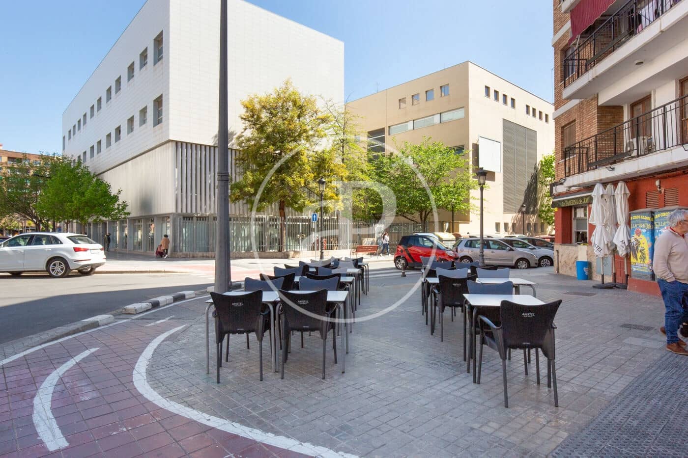 2 sovrum Takvåning att hyra i Valencia stad med garage - 1 750 € (Ref: 9851861)