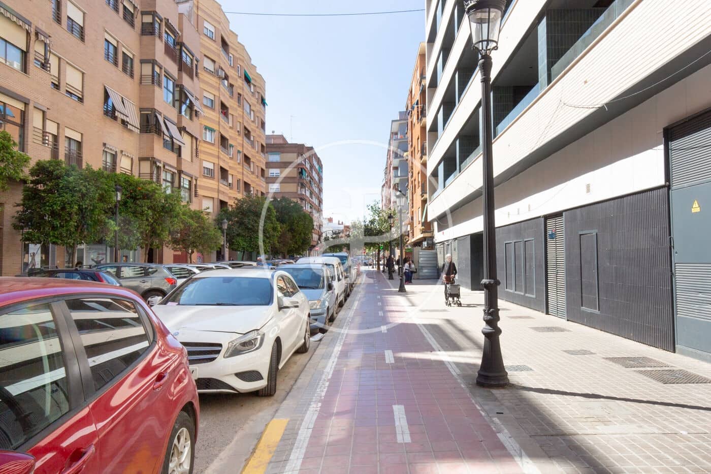 2 sovrum Takvåning att hyra i Valencia stad med garage - 1 750 € (Ref: 9851861)