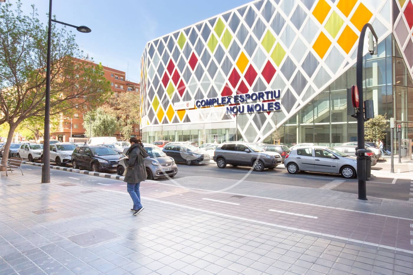 2 sovrum Takvåning att hyra i Valencia stad med garage - 1 750 € (Ref: 9851861)