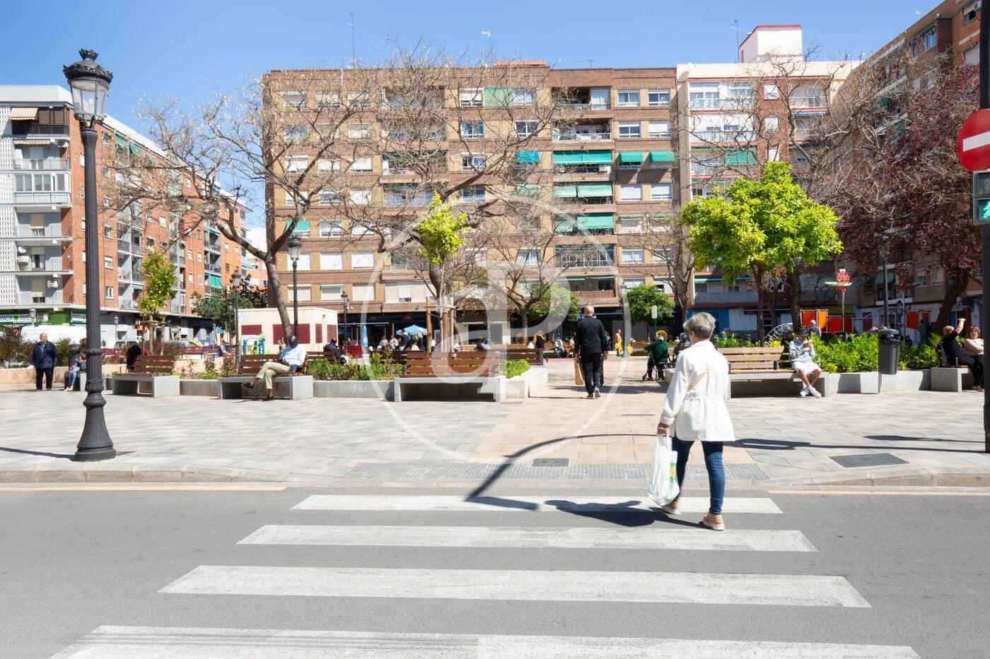2 sovrum Takvåning att hyra i Valencia stad med garage - 1 750 € (Ref: 9851861)