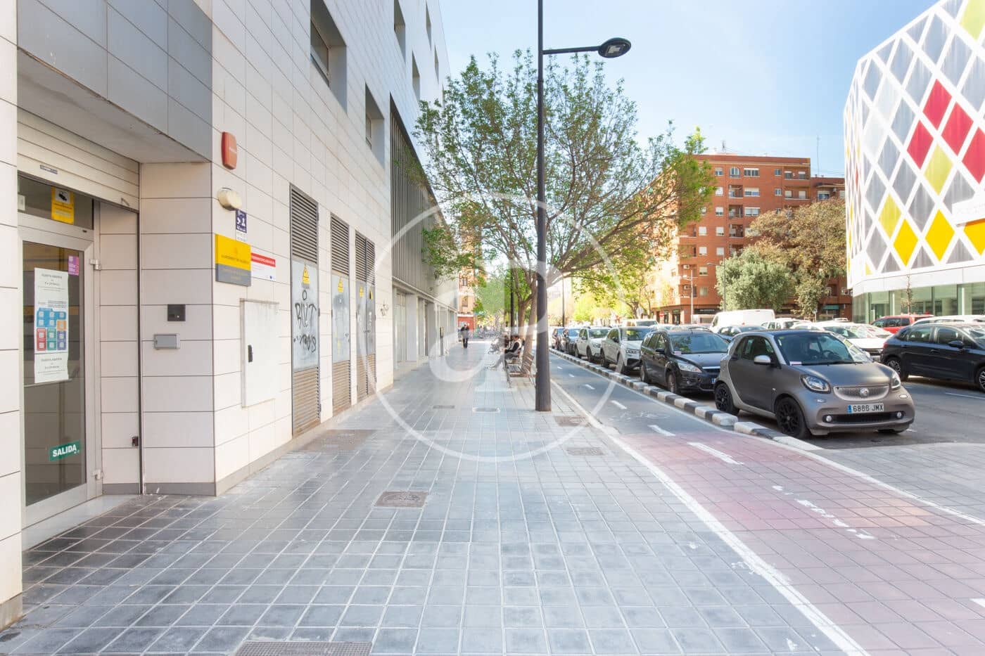 2 sovrum Takvåning att hyra i Valencia stad med garage - 1 750 € (Ref: 9851861)