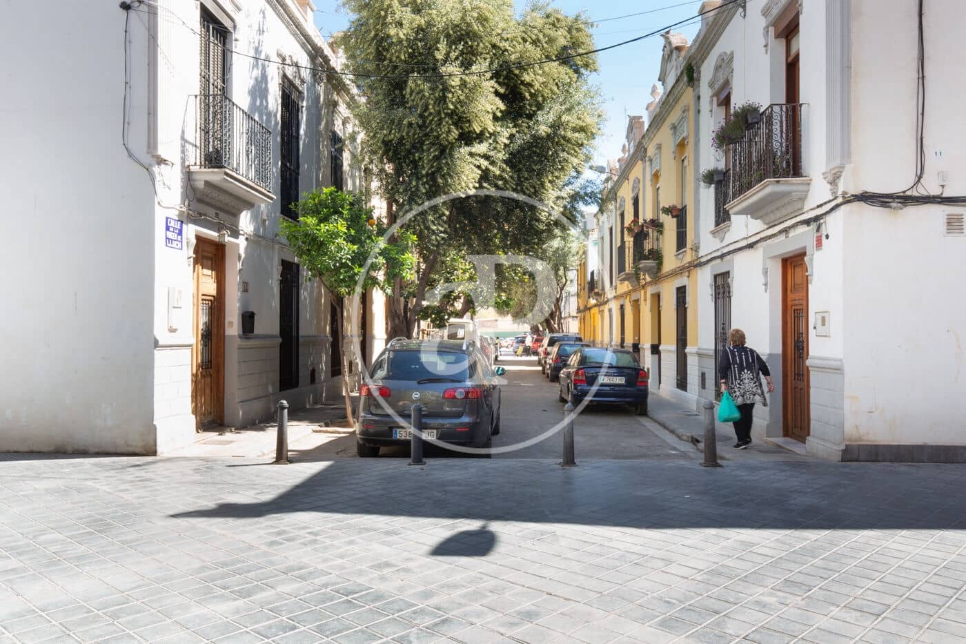 2 sovrum Takvåning att hyra i Valencia stad med garage - 1 750 € (Ref: 9851861)