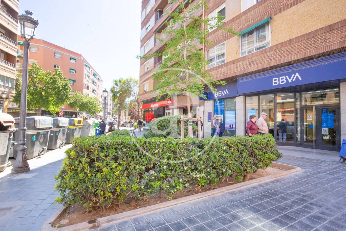 2 sovrum Takvåning att hyra i Valencia stad med garage - 1 750 € (Ref: 9851861)