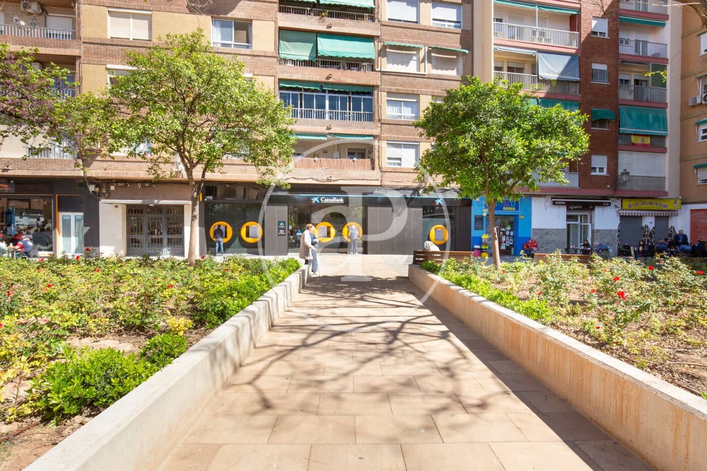 2 sovrum Takvåning att hyra i Valencia stad med garage - 1 750 € (Ref: 9851861)