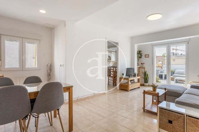 2 soverom Penthouse til leie i Nou Moles, Valencia by med garasje - € 1 650 (Ref: 9851861)