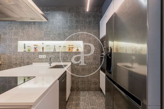 3 bedroom Apartment for rent in La Gran Via, Valencia city with garage - € 4,000 (Ref: 9855549)