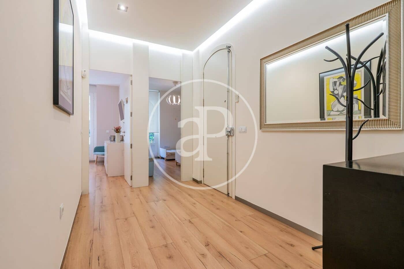 3 bedroom Apartment for rent in Valencia city with garage - € 4,000 (Ref: 9855549)