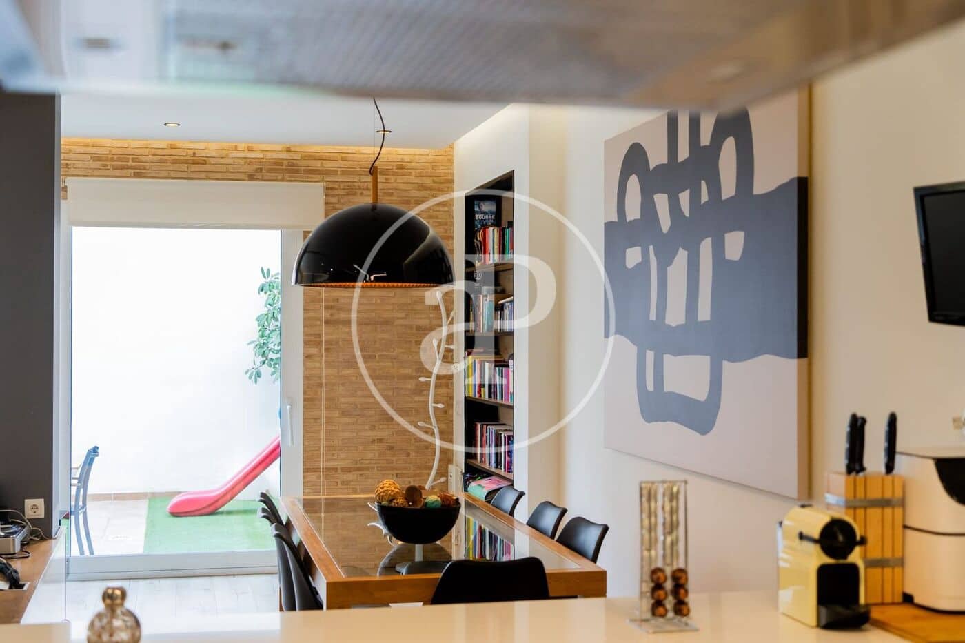 3 bedroom Apartment for rent in Valencia city with garage - € 4,000 (Ref: 9855549)
