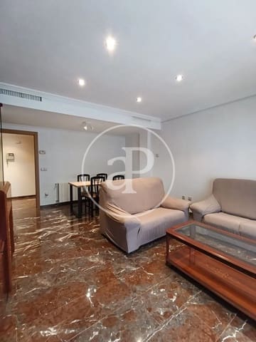 3 bedroom Apartment for rent in El Grau, Valencia city with garage - € 1,700 (Ref: 9855550)