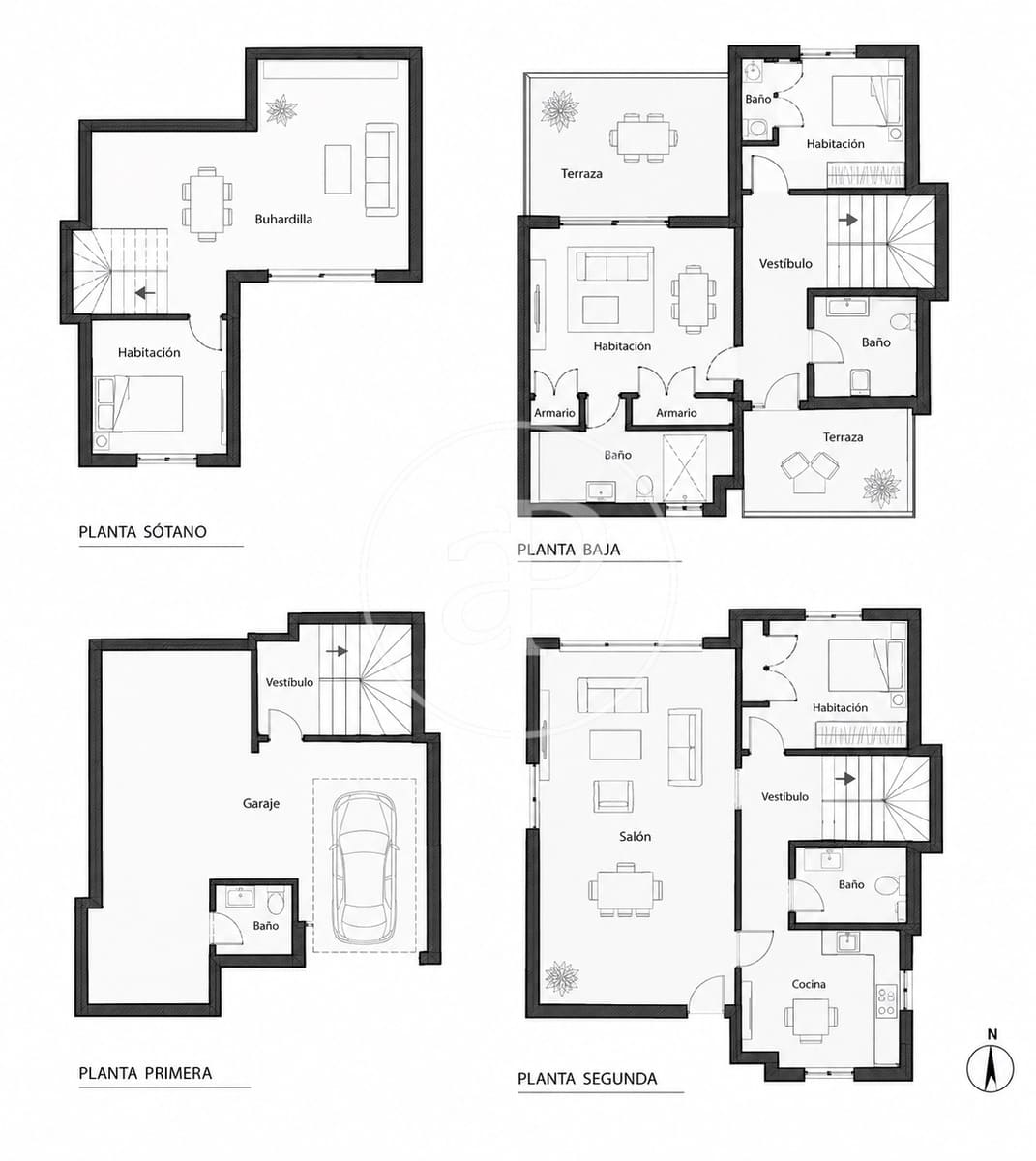 5 soveværelse Villa til salg i Chiva med swimmingpool garage - € 395.000 (Ref: 9855552)