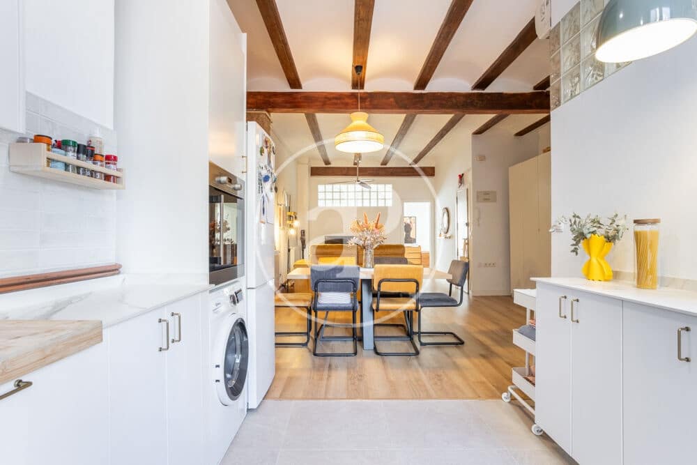 1 quarto Apartamento para venda em Valencia cidade - 360 000 € (Ref: 9855553)