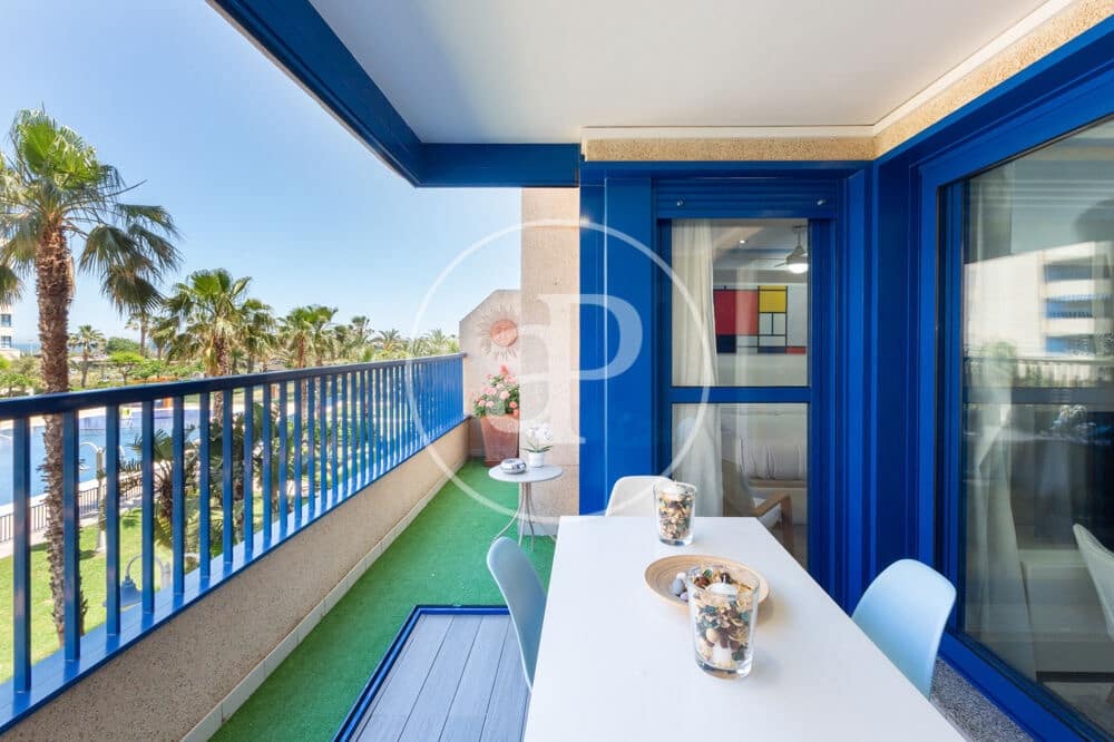 2 soveværelse Lejlighed til salg i Alboraya / Alboraia med swimmingpool - € 495.000 (Ref: 9855555)
