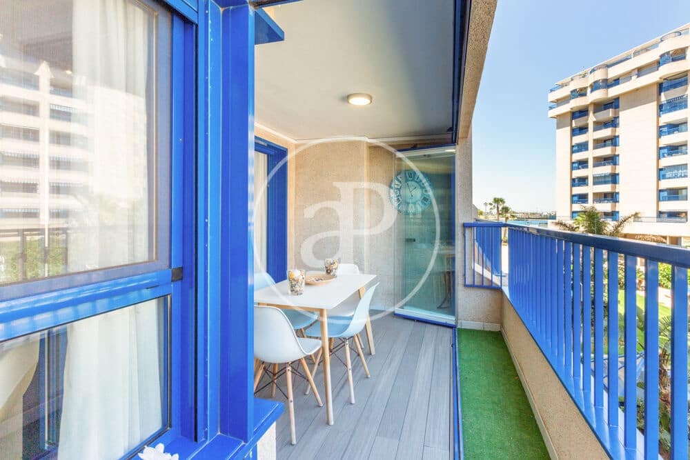 2 soveværelse Lejlighed til salg i Alboraya / Alboraia med swimmingpool - € 495.000 (Ref: 9855555)