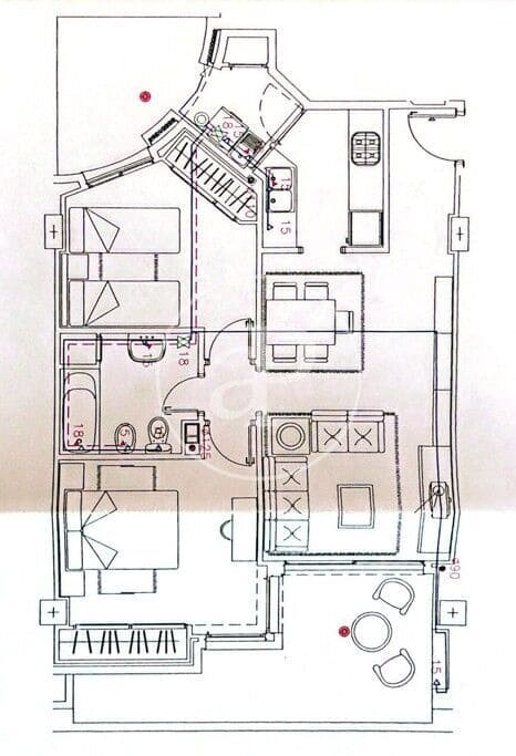 2 soveværelse Lejlighed til salg i Alboraya / Alboraia med swimmingpool - € 495.000 (Ref: 9855555)