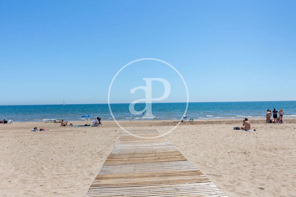 2 soveværelse Lejlighed til salg i Alboraya / Alboraia med swimmingpool - € 495.000 (Ref: 9855555)