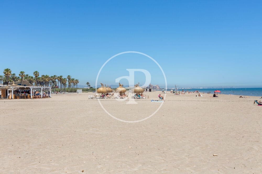 2 soveværelse Lejlighed til salg i Alboraya / Alboraia med swimmingpool - € 495.000 (Ref: 9855555)