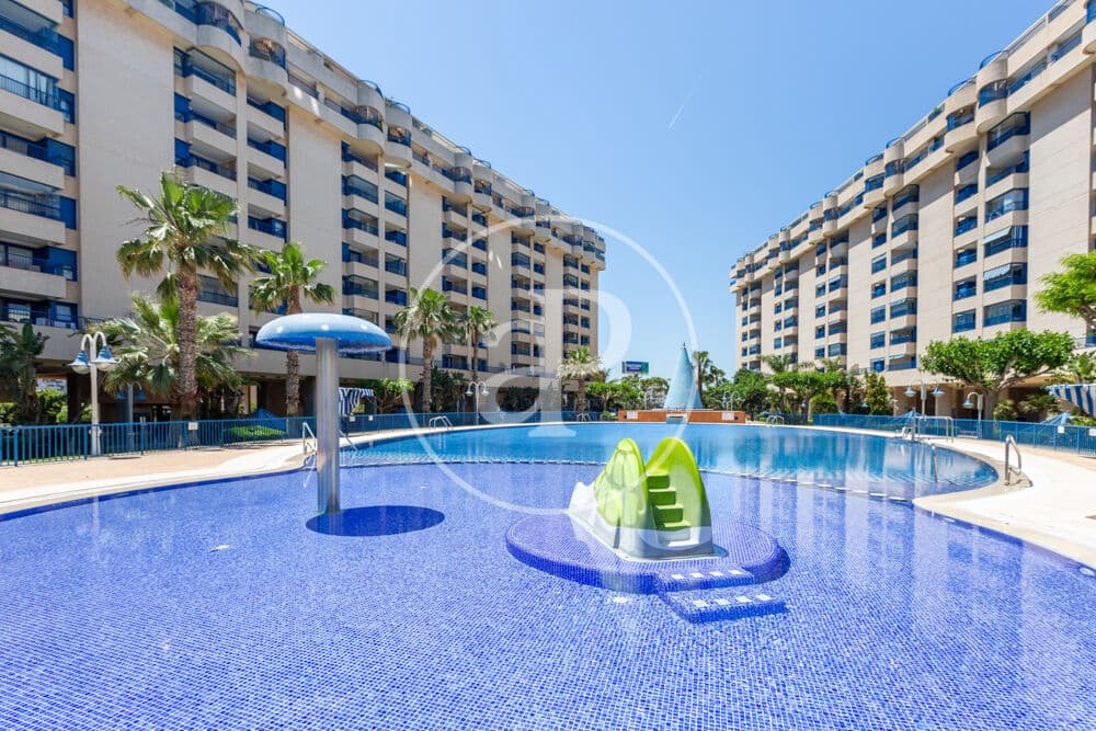 2 soveværelse Lejlighed til salg i Alboraya / Alboraia med swimmingpool - € 495.000 (Ref: 9855555)